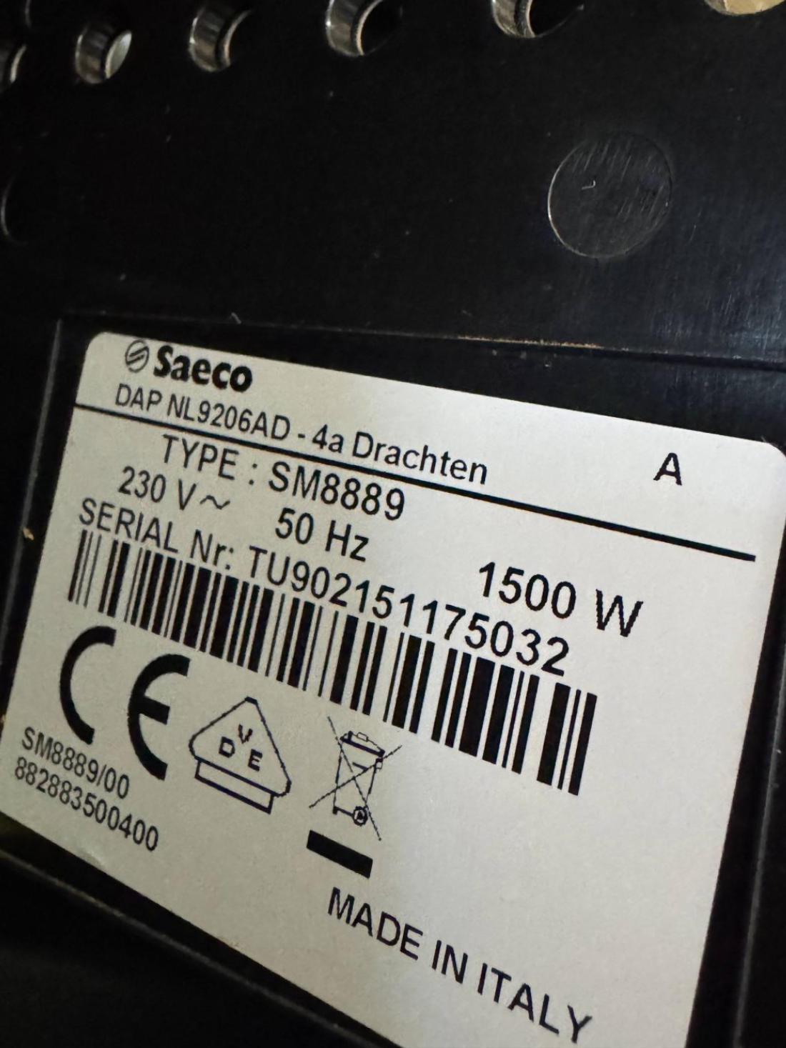 Кавомашина Saeco SM8889 (Xelsis) Б/У