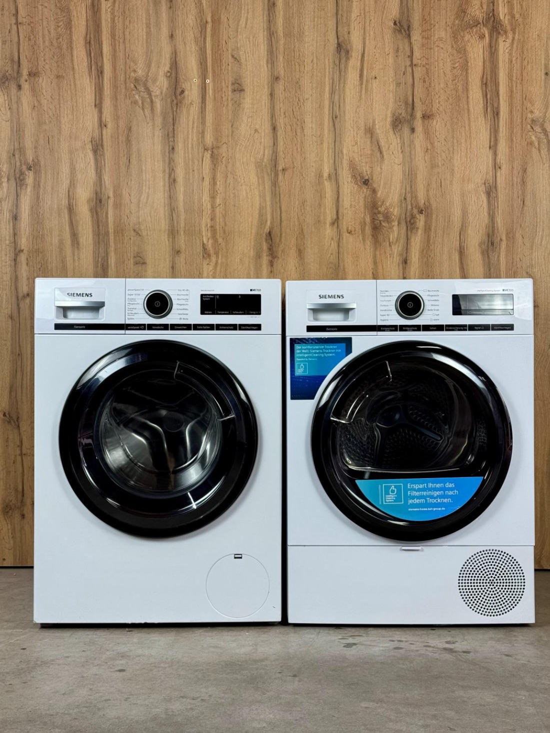 Siemens WM14VMFCB9 + WT47XMA1 (комплект) Б/У