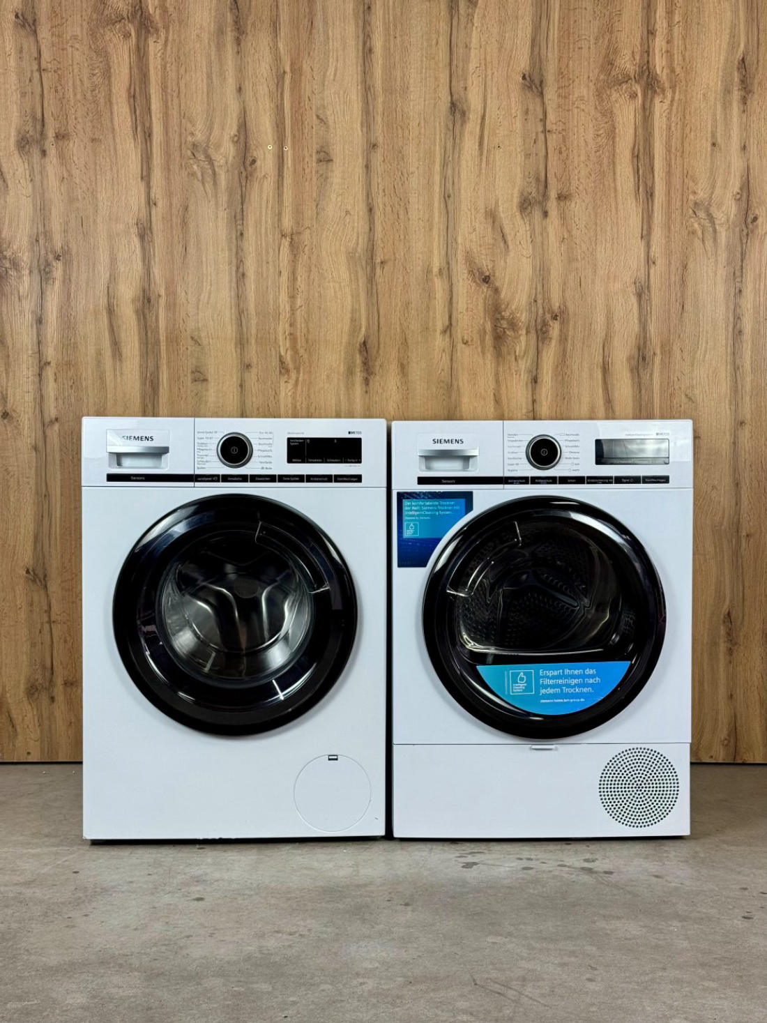 Siemens WM14VMFCB9 + WT47XMA1 (комплект) Б/У