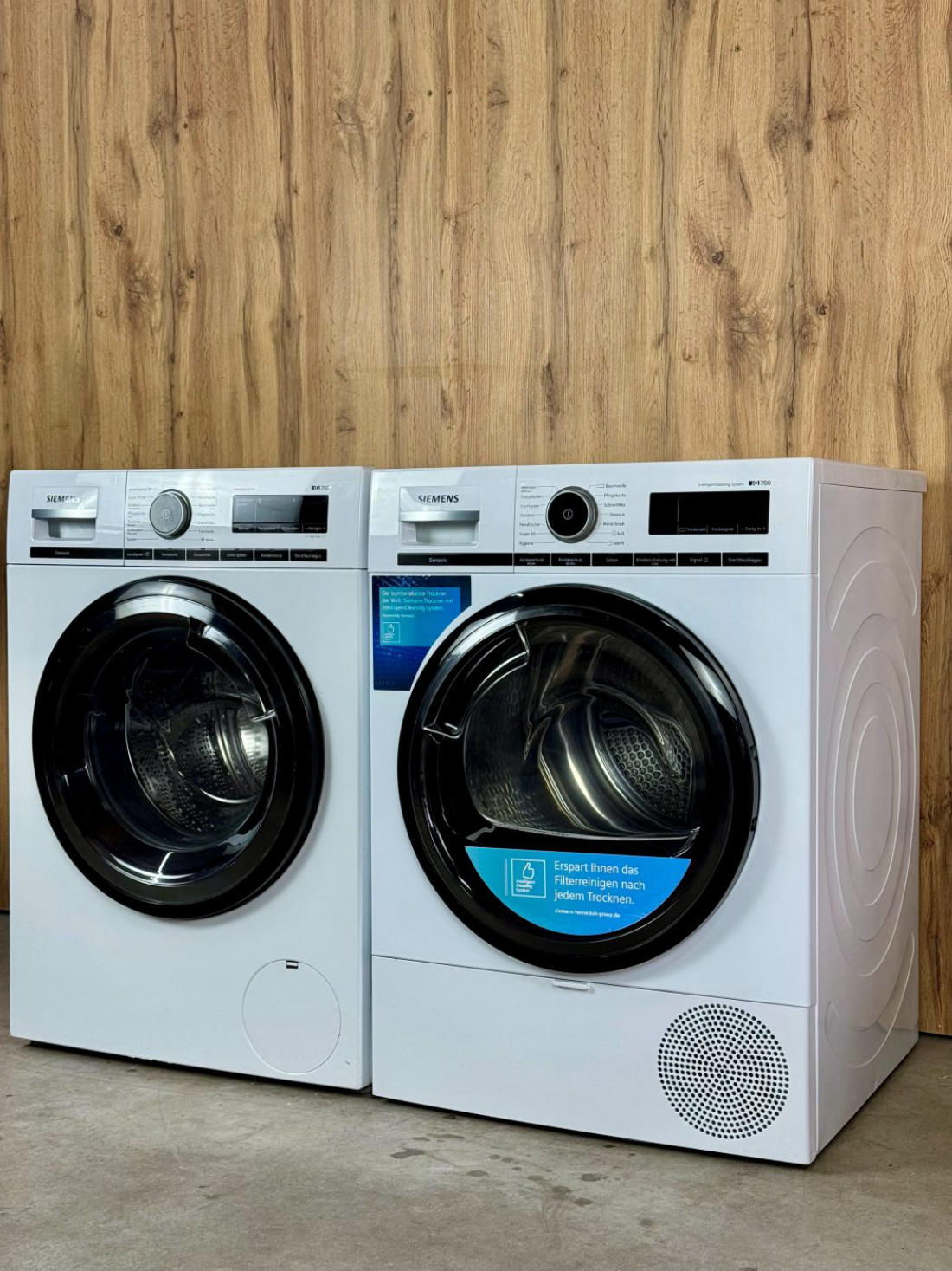 Siemens WM14VMFCB9 + WT47XMA1 (комплект) Б/У
