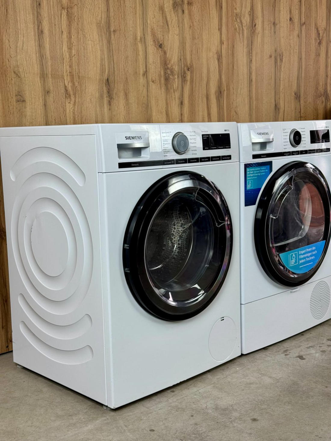Siemens WM14VMFCB9 + WT47XMA1 (комплект) Б/У