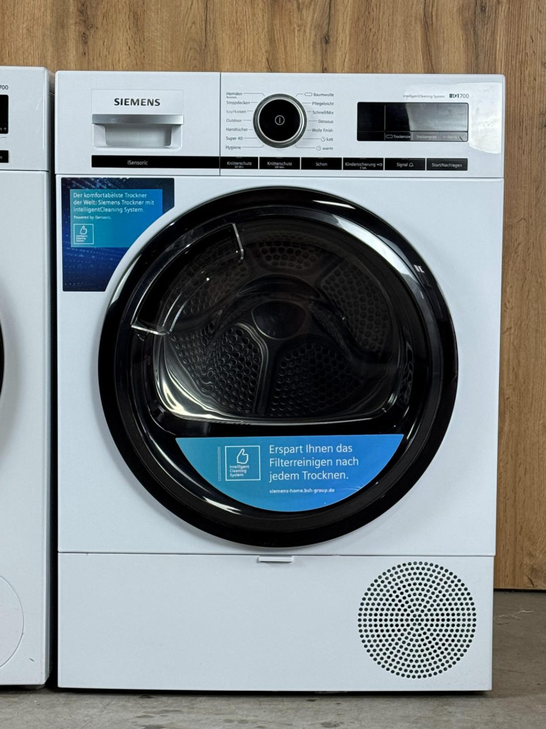 Siemens WM14VMFCB9 + WT47XMA1 (комплект) Б/У