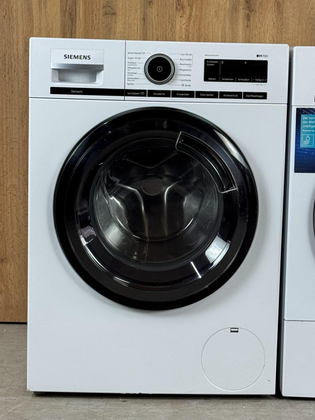 Siemens WM14VMFCB9 + WT47XMA1 (комплект) Б/У