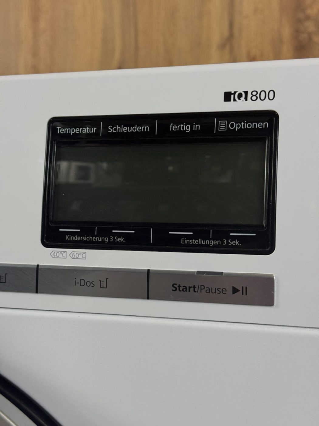 Пральна машина Siemens WM16Y843 (iQ800, i-Dos) Б/У