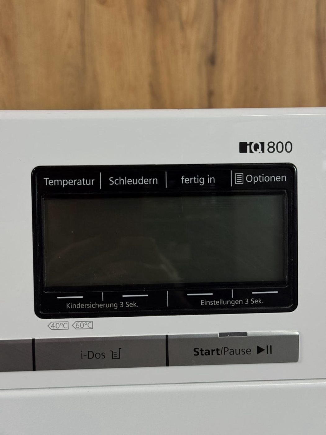 Пральна машина Siemens WM16Y843 (iQ800, i-Dos) Б/У