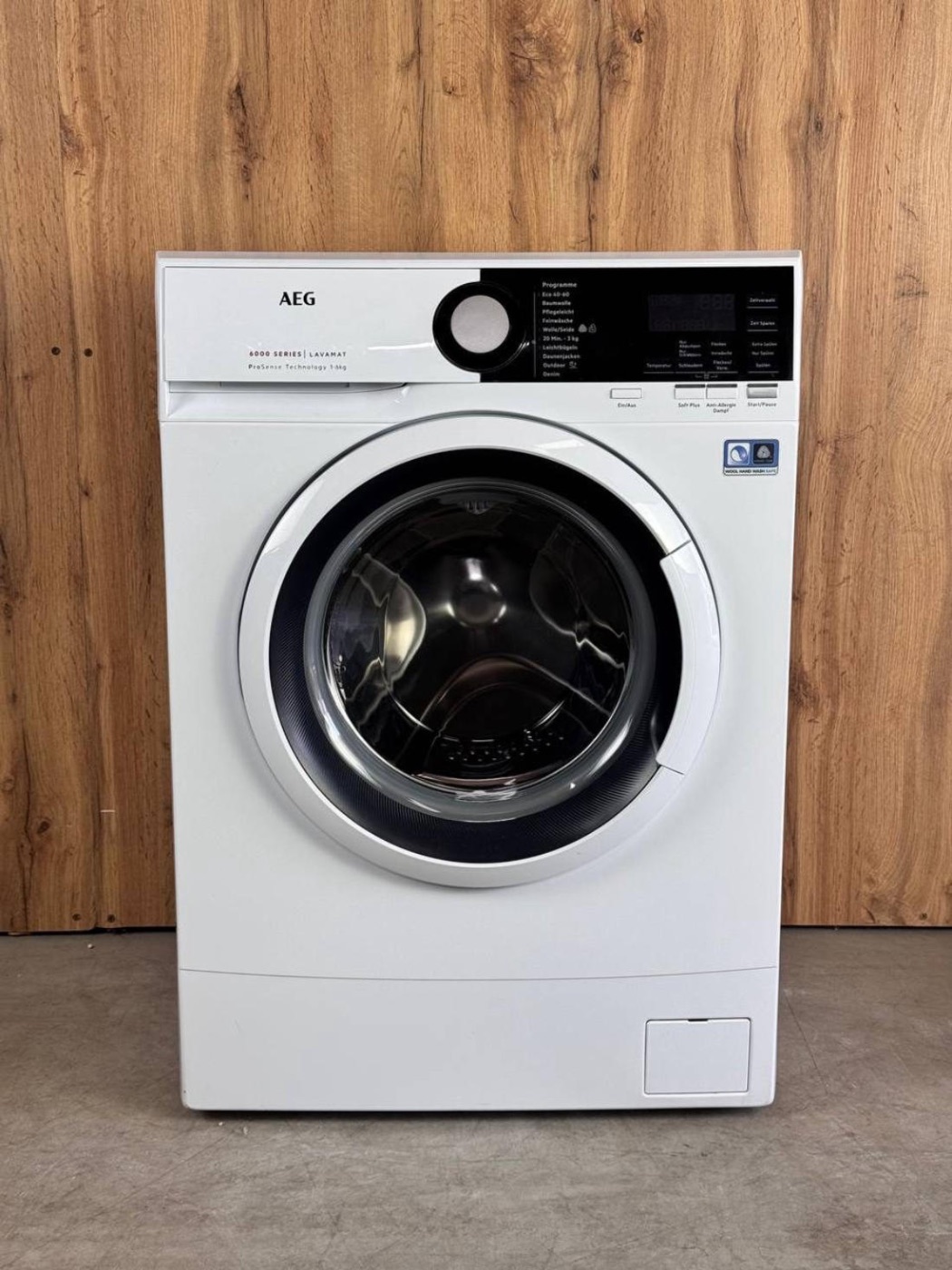 Пральна машина AEG L6SB70268 Б/У