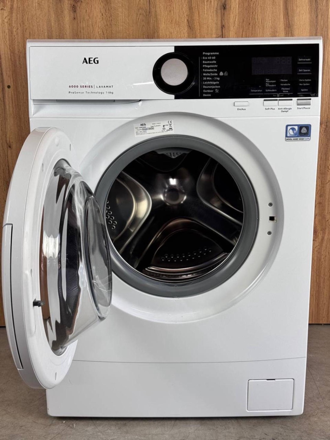 Пральна машина AEG L6SB70268 Б/У