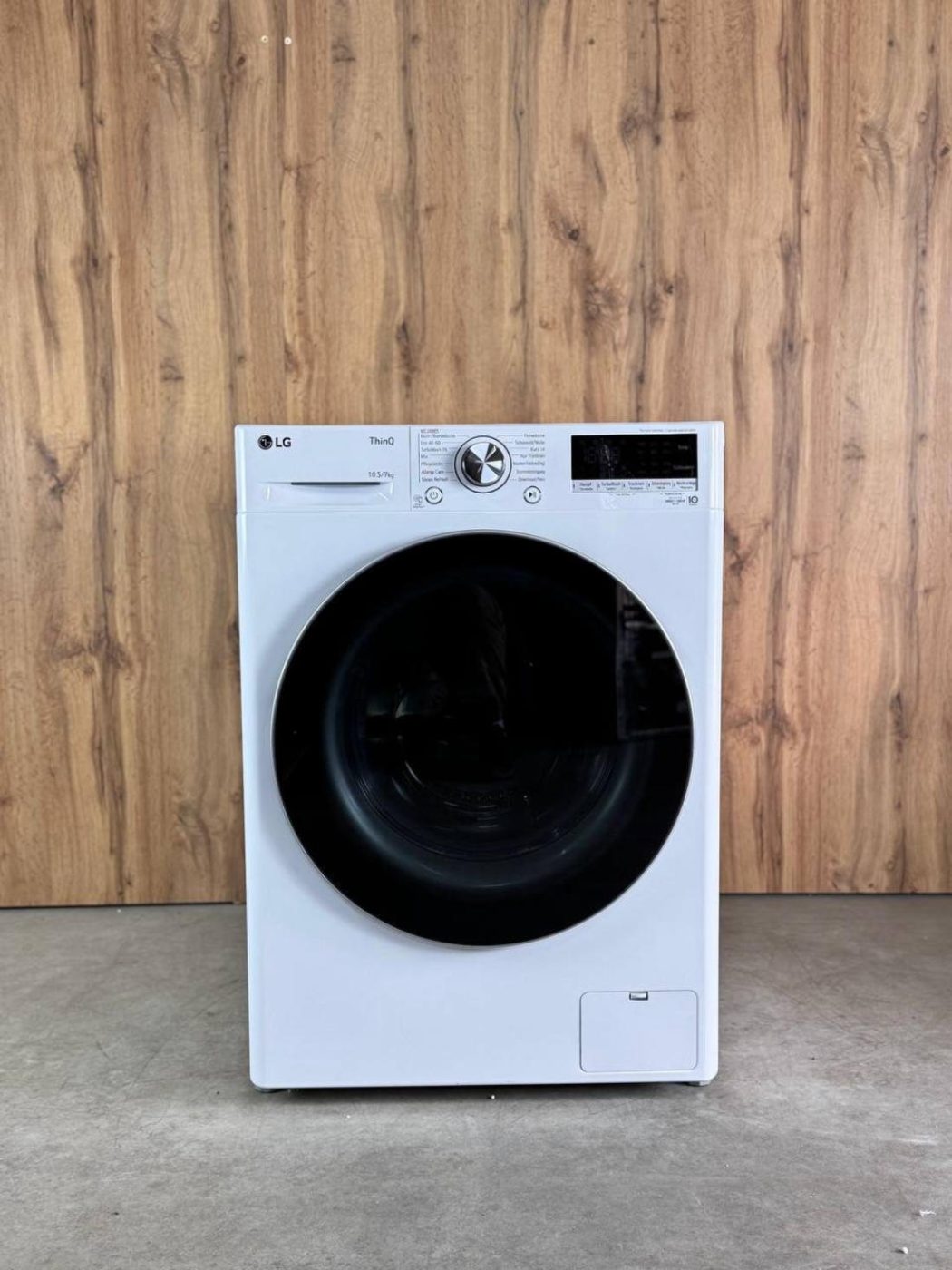 Пральна машина LG 2 в 1 V7WD107H2E (пральна-сушарка 2в1) Б/У