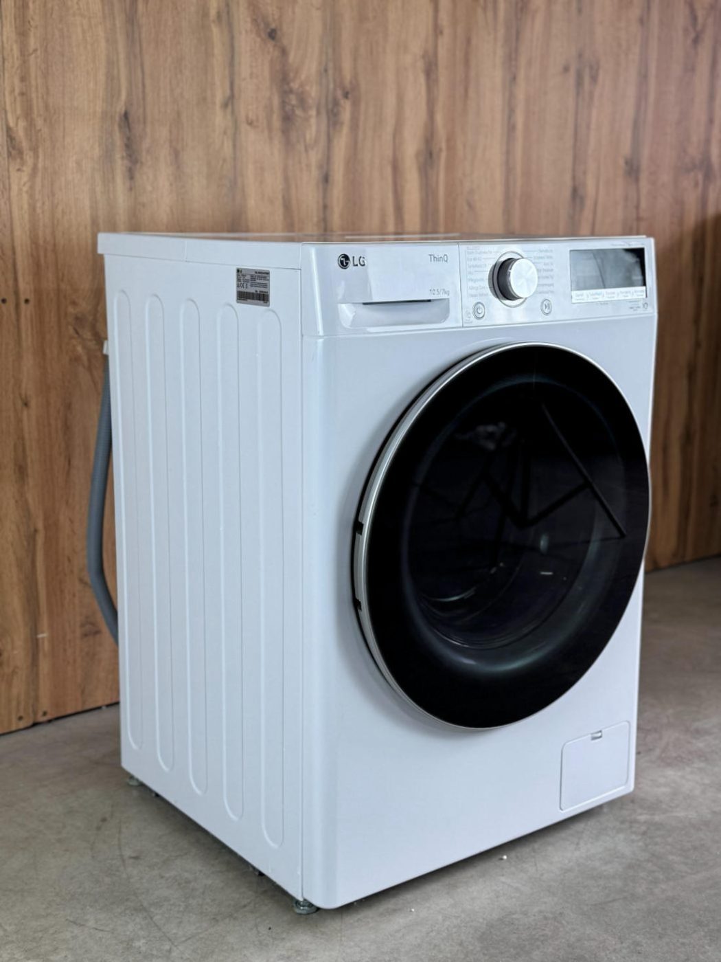 Пральна машина LG 2 в 1 V7WD107H2E (пральна-сушарка 2в1) Б/У