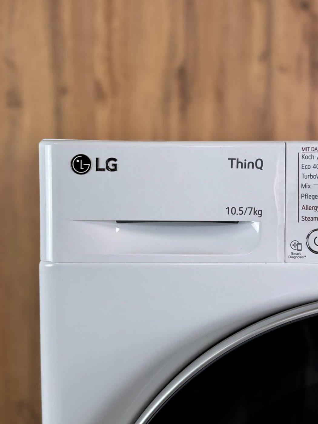 Пральна машина LG 2 в 1 V7WD107H2E (пральна-сушарка 2в1) Б/У