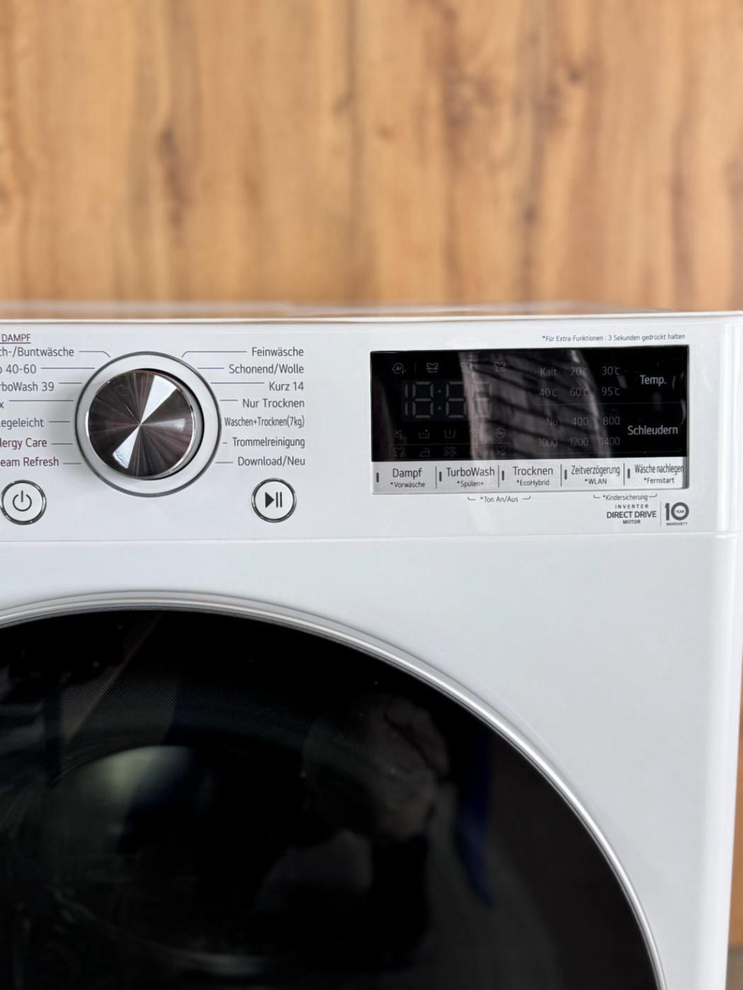 Пральна машина LG 2 в 1 V7WD107H2E (пральна-сушарка 2в1) Б/У