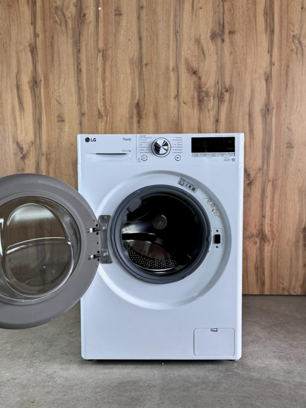 Пральна машина LG 2 в 1 V7WD107H2E (пральна-сушарка 2в1) Б/У