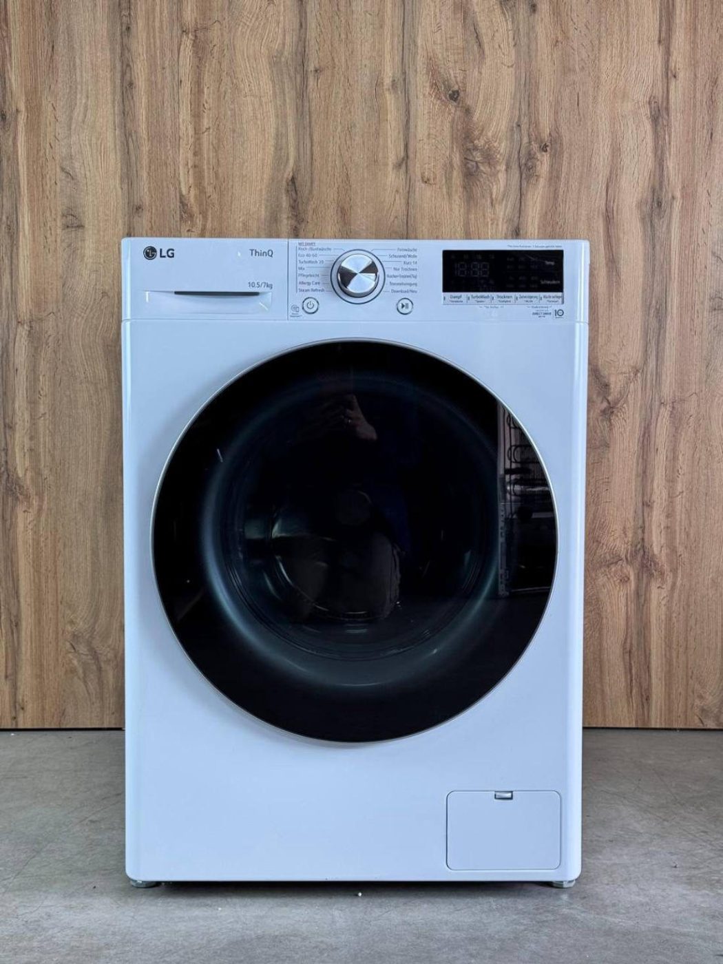 Пральна машина LG 2 в 1 V7WD107H2E (пральна-сушарка 2в1) Б/У