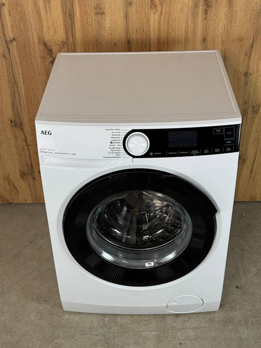 Пральна машина AEG LR8E70480 (Type FLIMS40R3) Б/У