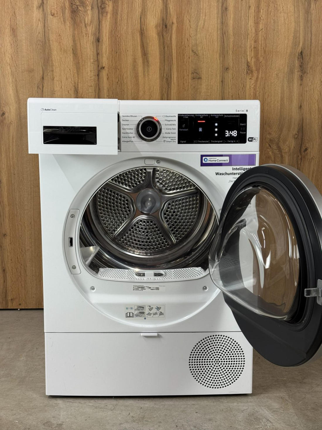 Сушильна машина Bosch Bosch WTX87M40/01 Б/У