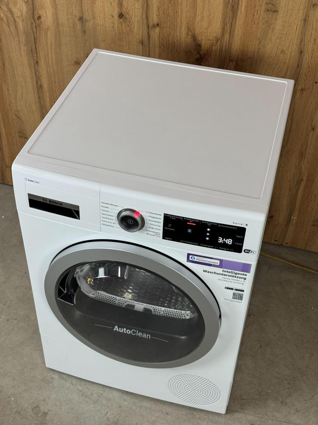 Сушильна машина Bosch Bosch WTX87M40/01 Б/У