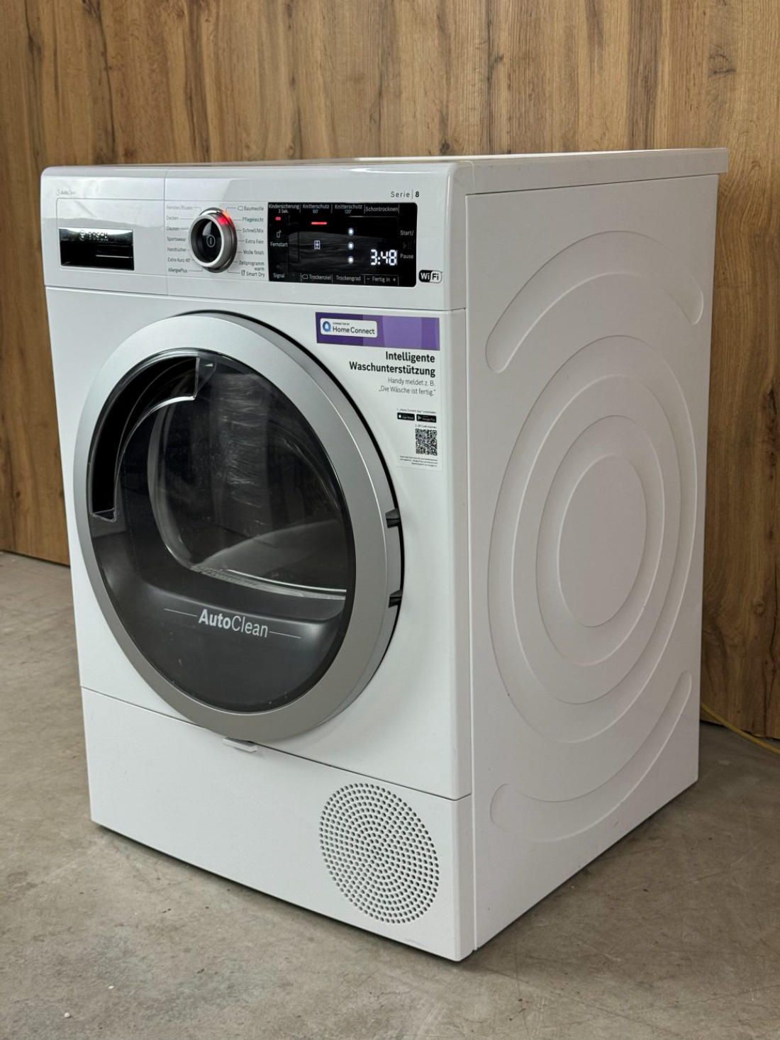 Сушильна машина Bosch Bosch WTX87M40/01 Б/У