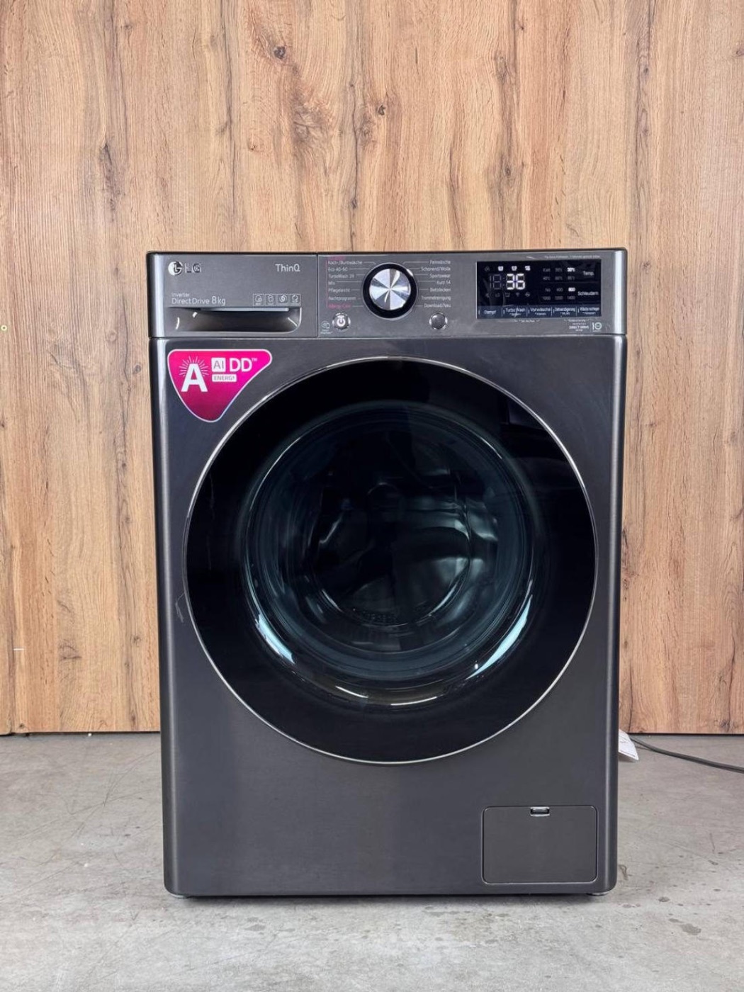 Пральна машина LG F4WV708P2BA Б/У
