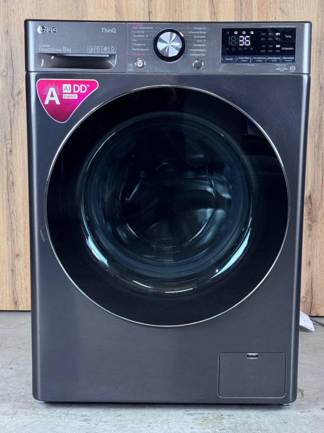 Пральна машина LG F4WV708P2BA Б/У
