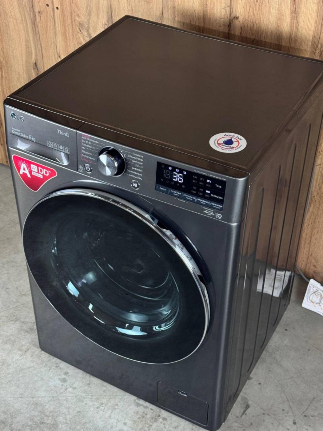 Пральна машина LG F4WV708P2BA Б/У