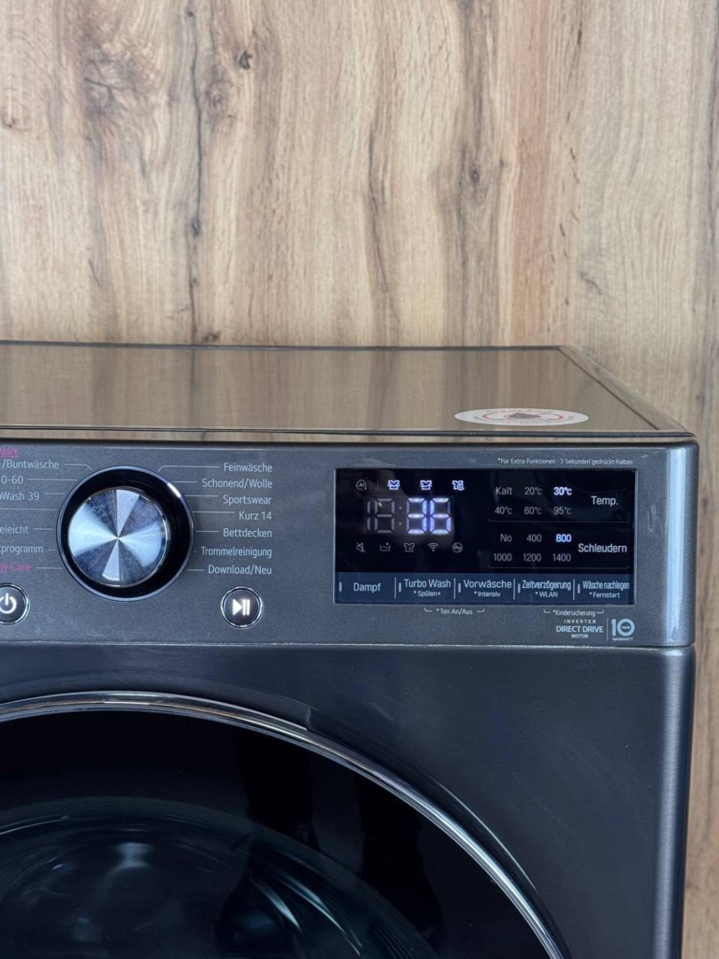 Пральна машина LG F4WV708P2BA Б/У