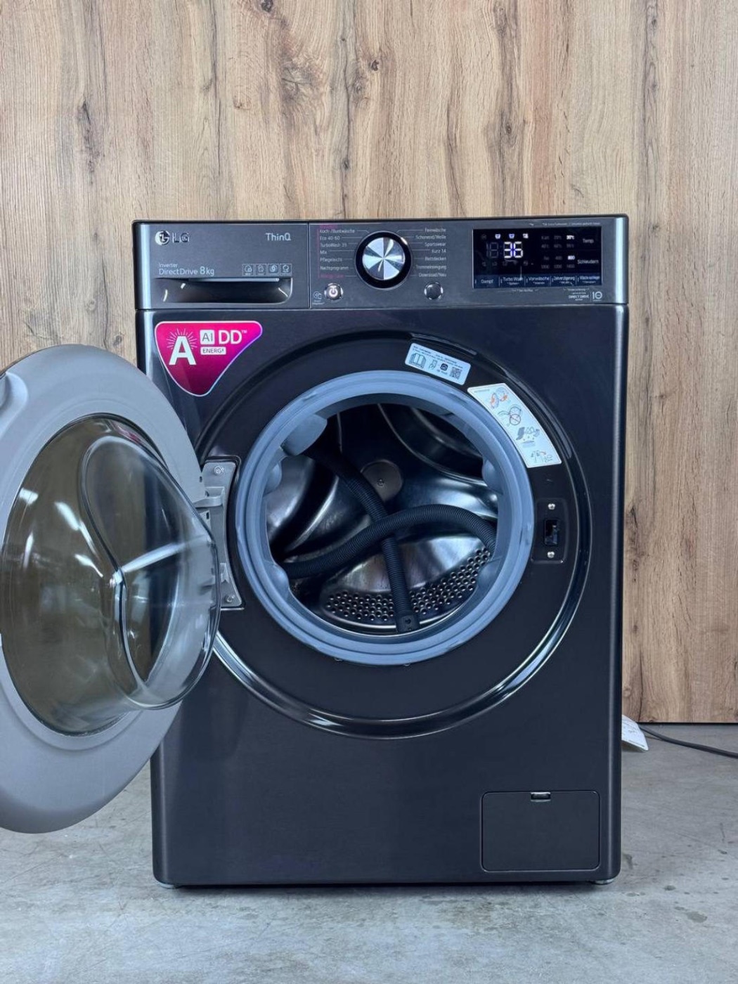 Пральна машина LG F4WV708P2BA Б/У