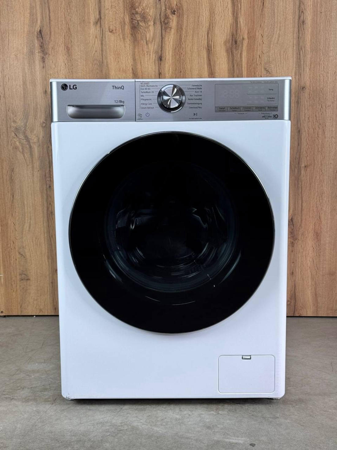 Пральна машина LG 2в1 V9WD128H2 Б/У