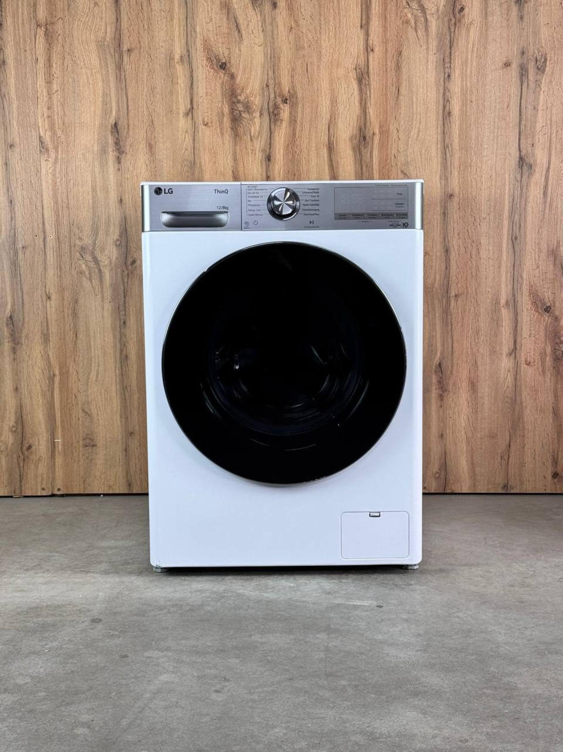 Пральна машина LG 2в1 V9WD128H2 Б/У
