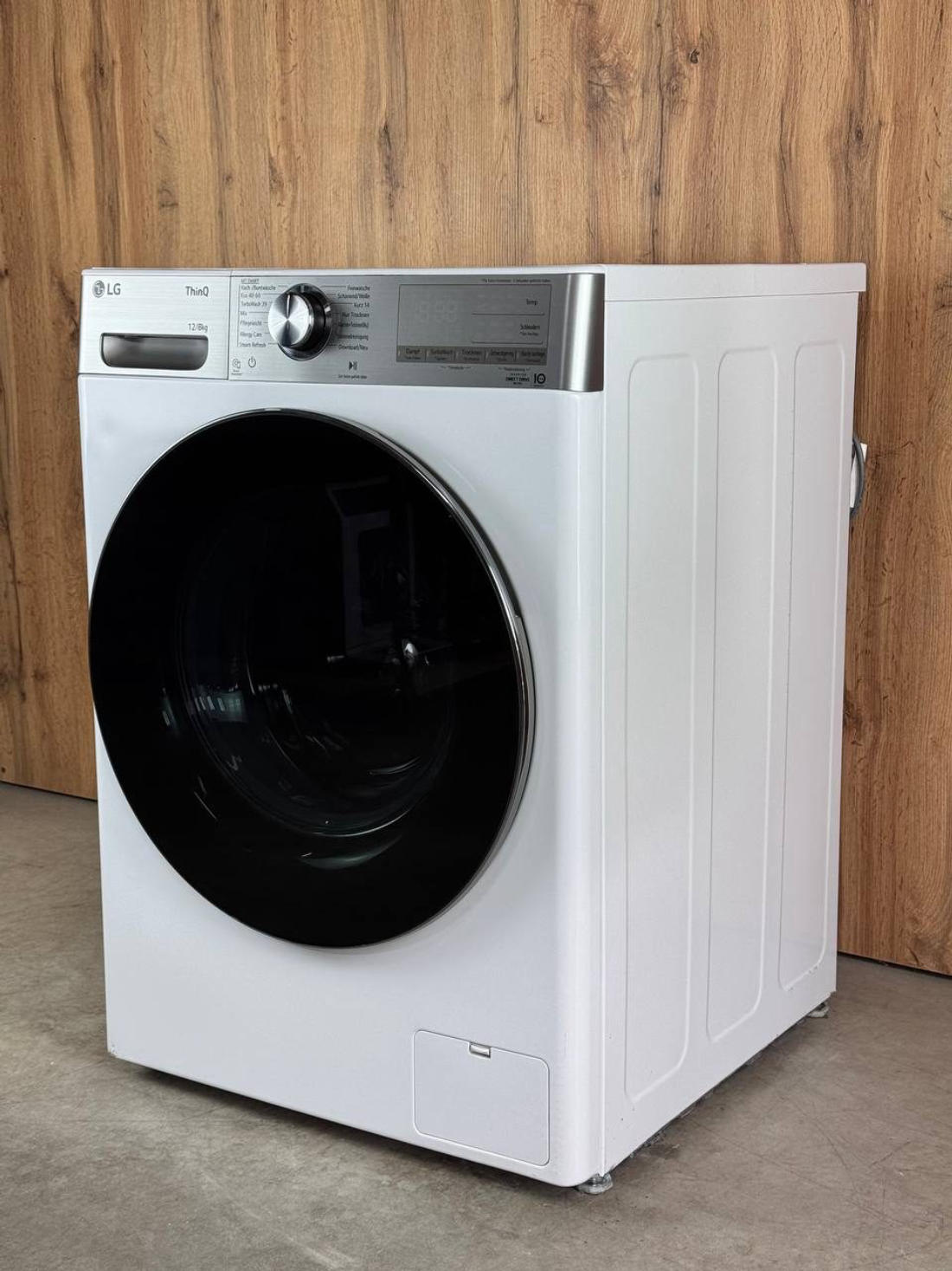 Пральна машина LG 2в1 V9WD128H2 Б/У