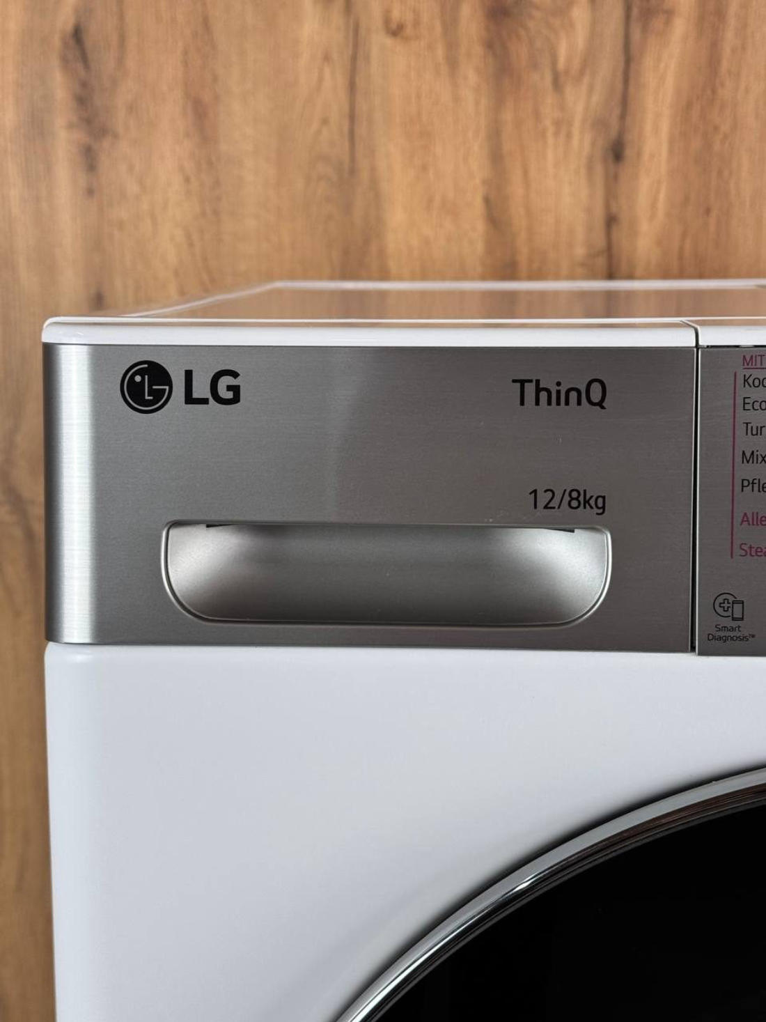 Пральна машина LG 2в1 V9WD128H2 Б/У