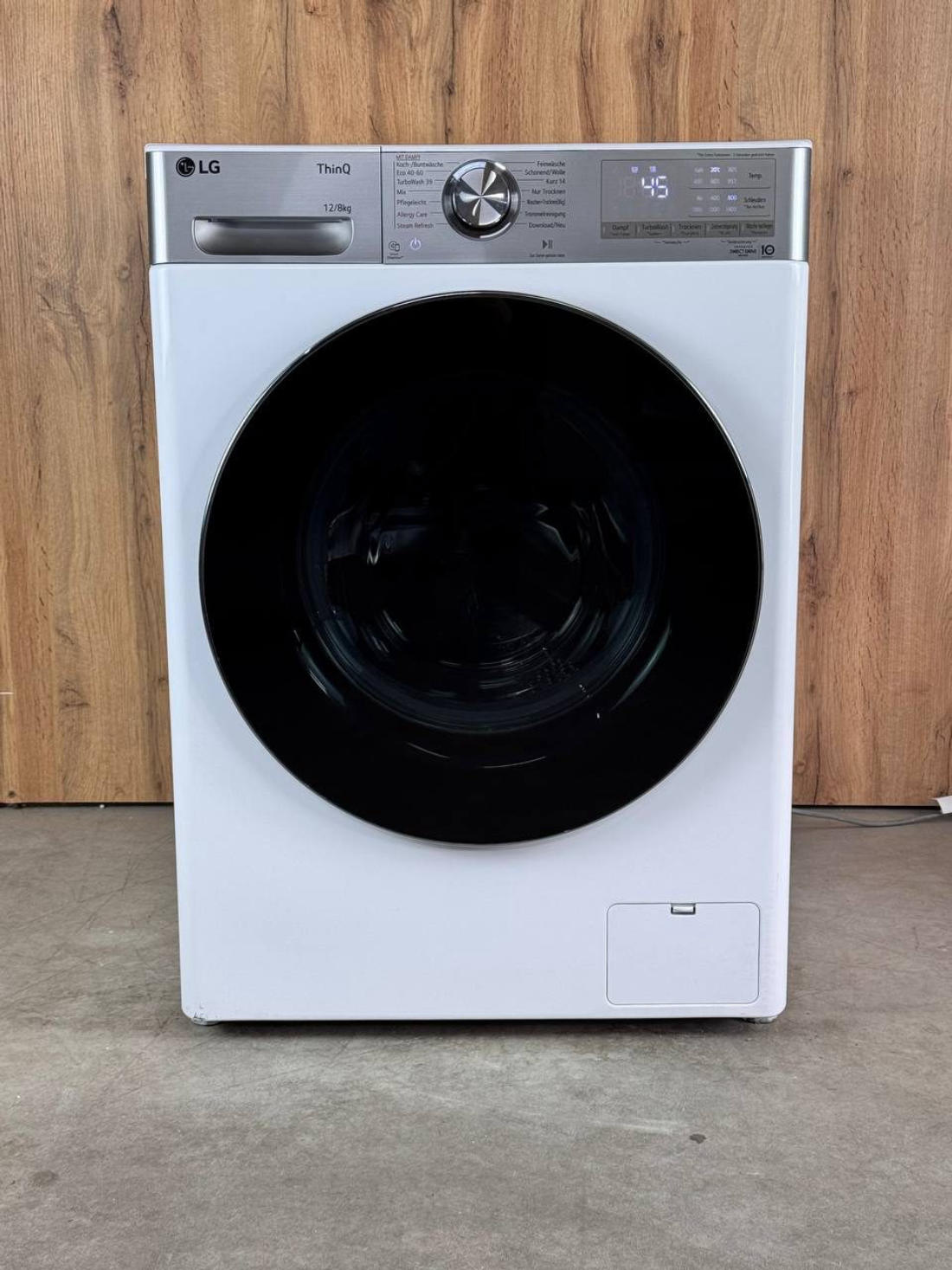 Пральна машина LG 2в1 V9WD128H2 Б/У